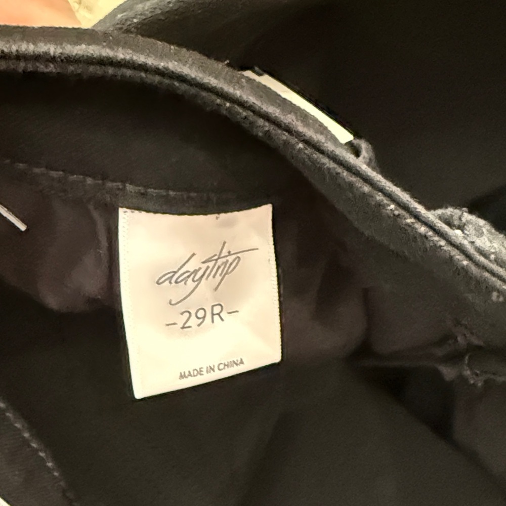 BKE Virgo Black Bootcut Jeans - Picture 3 of 5
